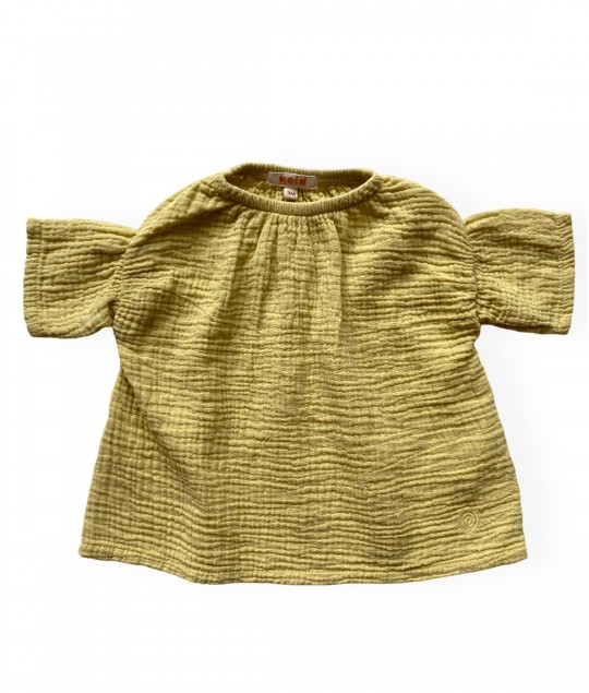 D E Z - muslin dress - Hemp