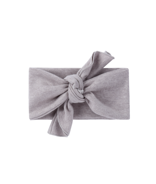 ORGANIC HEADBAND. GRAY MARLE
