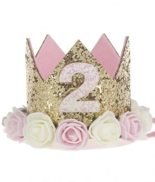 Second Birthday Crown