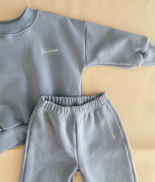 Woodie 3D Logo Tracksuit - Marine