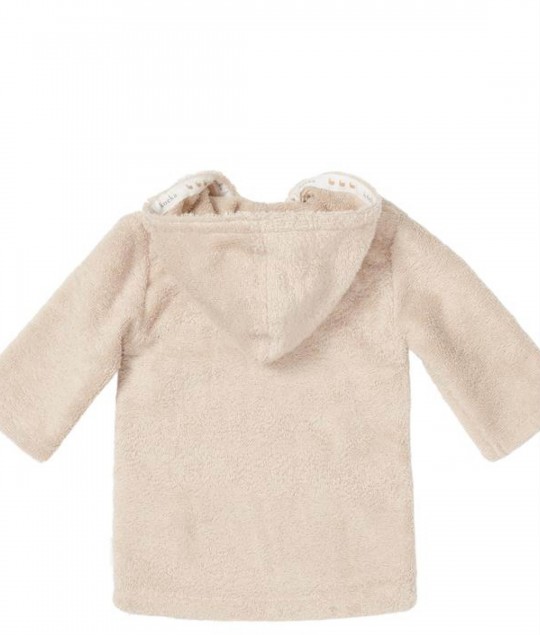 Baby bathrobe Dijon Daily - Sand