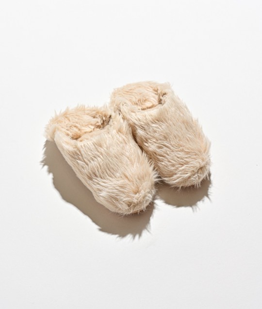 Faux Fur Slippers