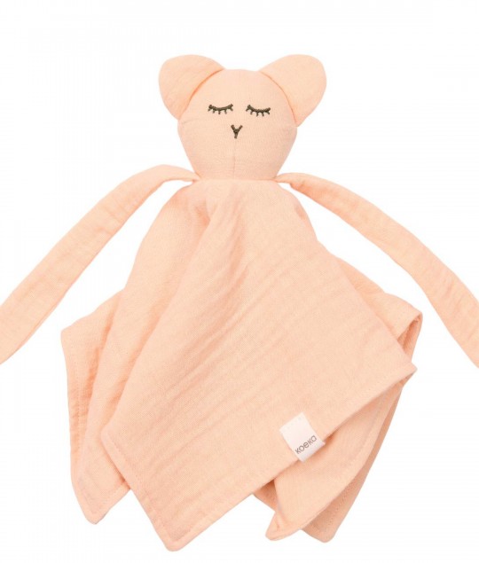 Soft toy Ella peach