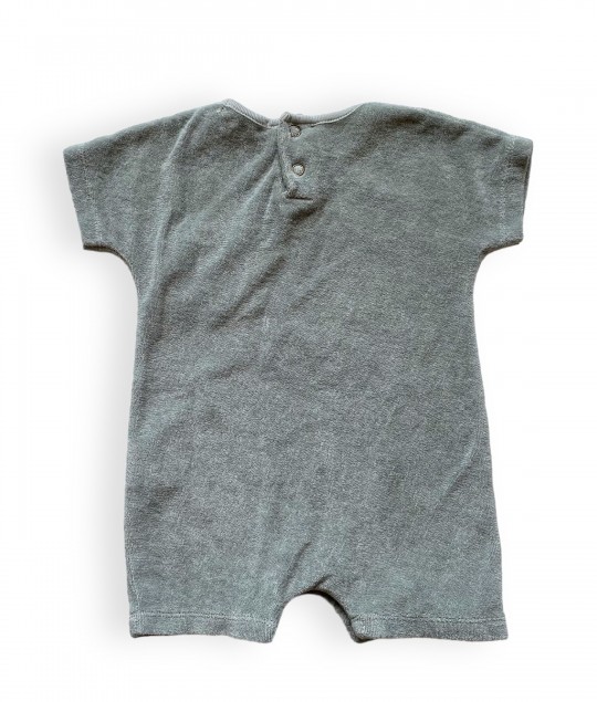 RUBI - Terry Romper - Cloud
