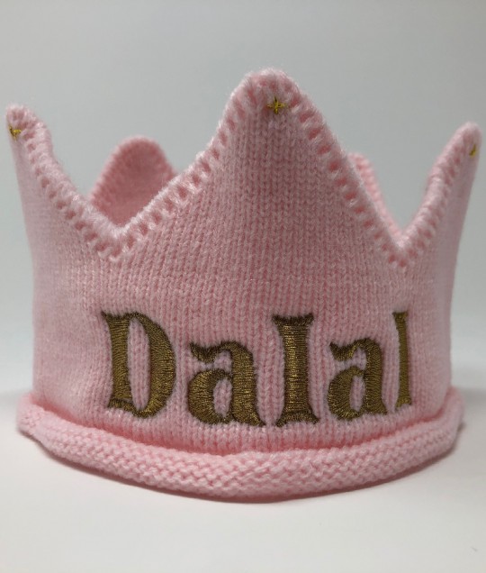 Pink Cotton Crown