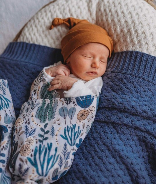 Arizona | Organic Muslin Wrap
