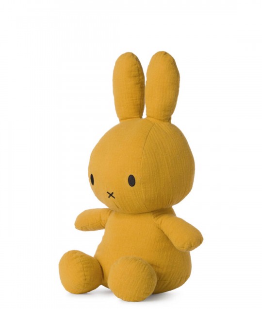 Miffy Sitting Mousseline Yellow