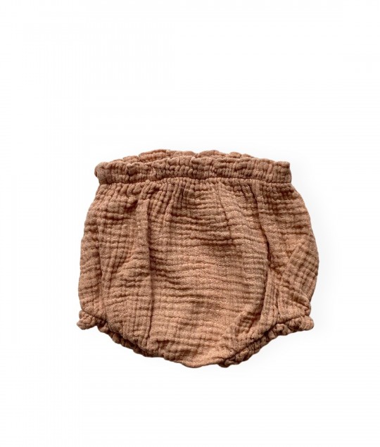B O - muslin bloomer - Toast