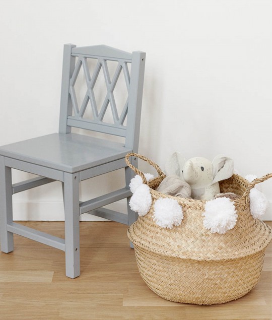 BELLY BASKET - WHITE