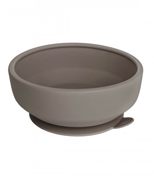 Suction Bowl - Greige