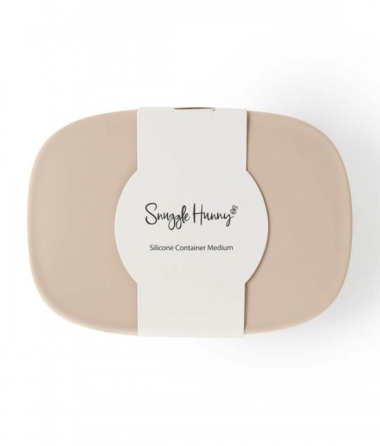 Silicone Medium Lunch Box Pebble