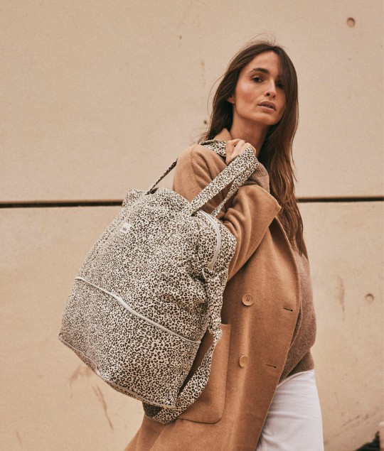 24/48H Leopard Beige
