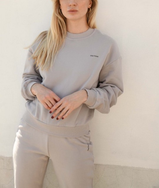 Adult Woodie Logo Tracksuit - Mist
