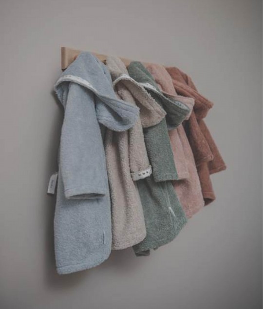 Baby bathrobe Dijon Daily - Earth Rose