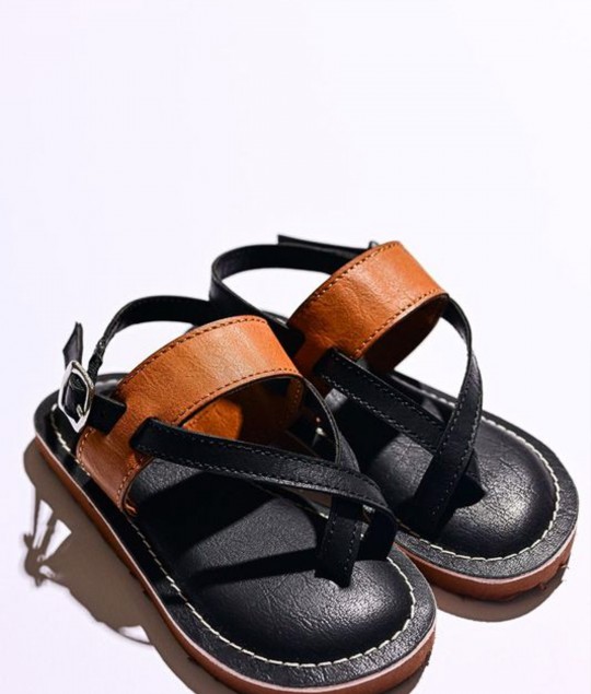 Dual Nawab Sandals