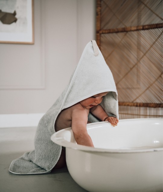 Bath towel Dijon Daily ocean air