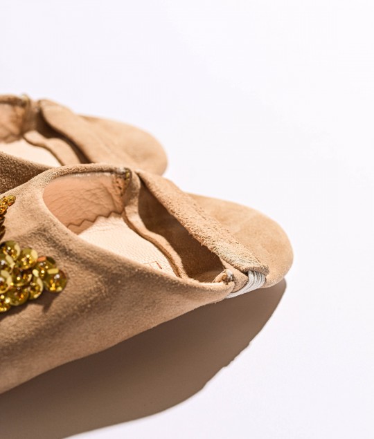 Beige Gold Star