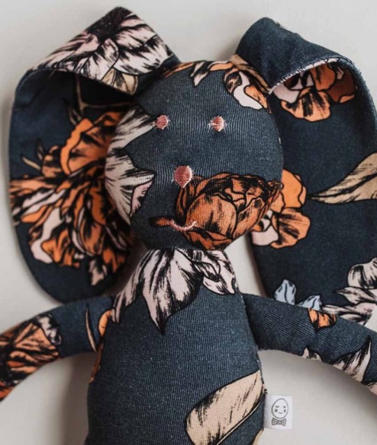 Organic Snuggle Bunny - Belle