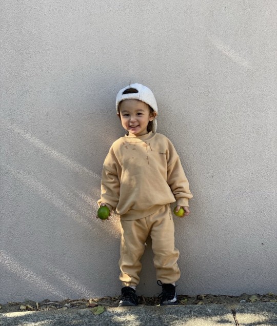 Woodie Logo Tracksuit - Fawn