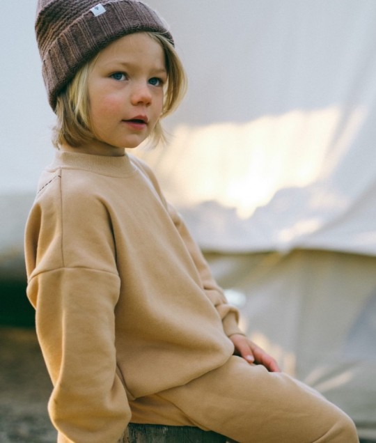 Woodie Logo Tracksuit - Fawn