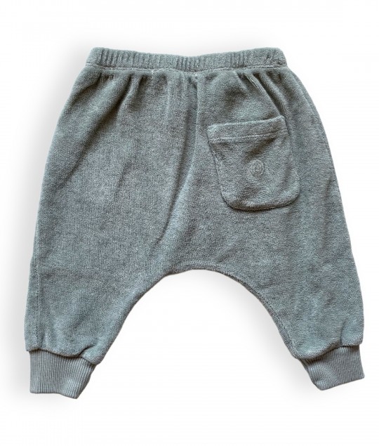 T I E S - Terry trousers - Cloud