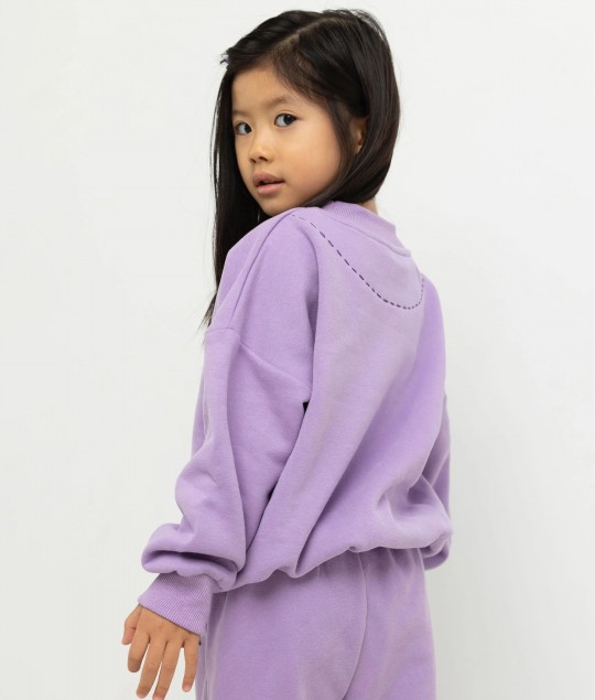 Woodie 3D Logo Tracksuit - Lilac