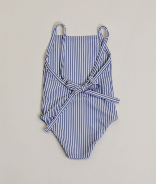 MARA ONE-PIECE - BERRY STRIPE