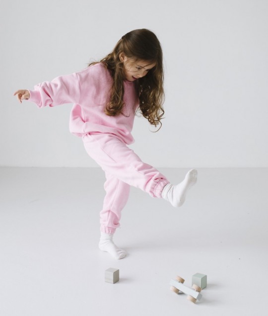 Woodie 3D Logo Tracksuit - Flamingo