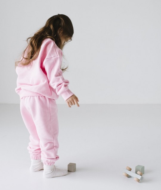 Woodie 3D Logo Tracksuit - Flamingo