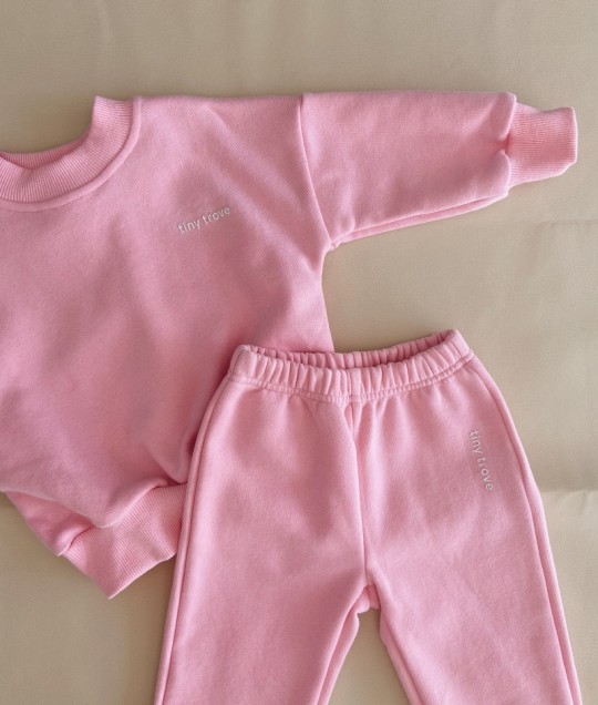 Woodie 3D Logo Tracksuit - Flamingo