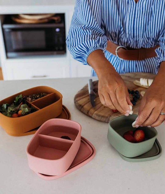 Silicone Medium Lunch Box Dewkist