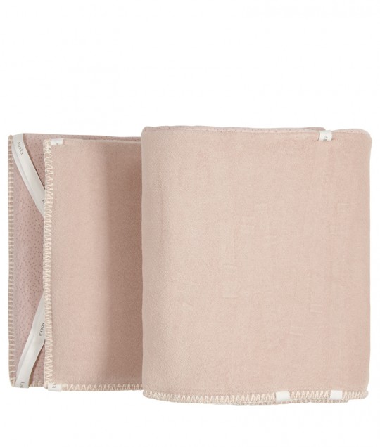 Bed bumper Riga - Grey Pink