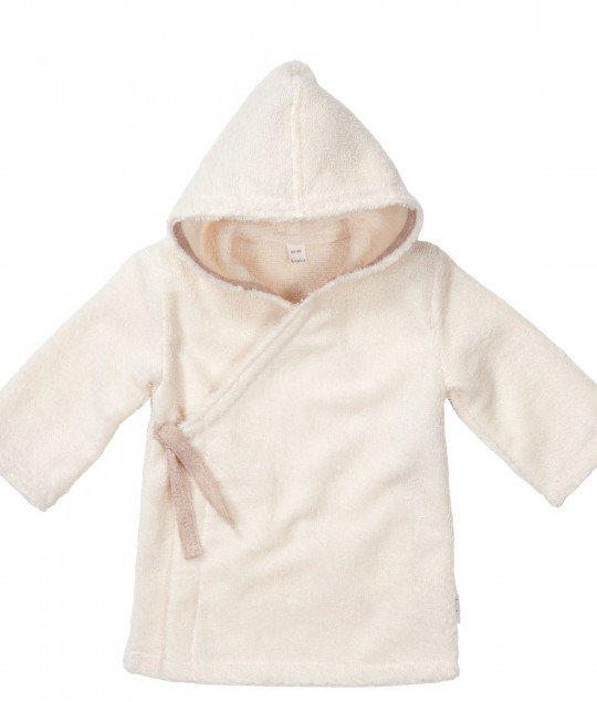 New Baby bathrobe Dijon Daily - warm white