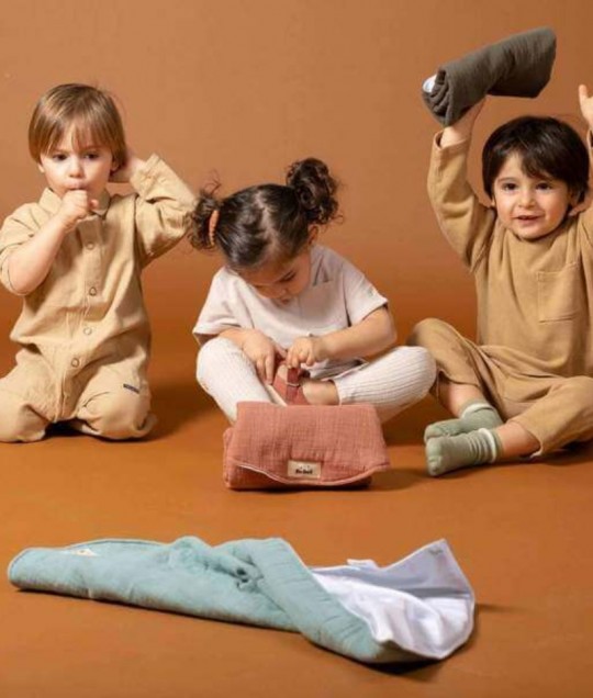 MINI CHANGING MAT - SAND V2