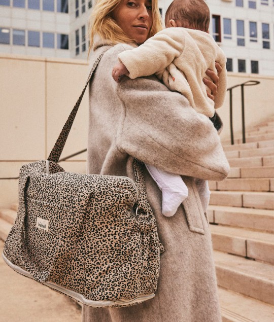 24/48H Leopard Beige