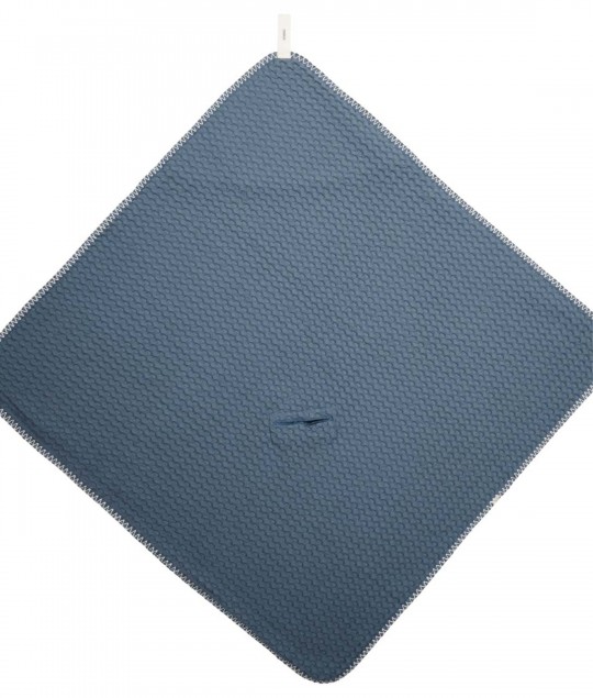 Wrap towel Antwerp bluestone