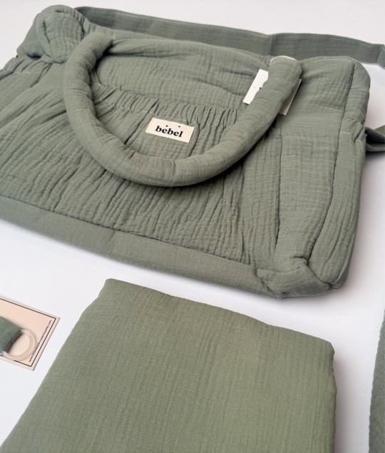 Changing Bag set - Almond