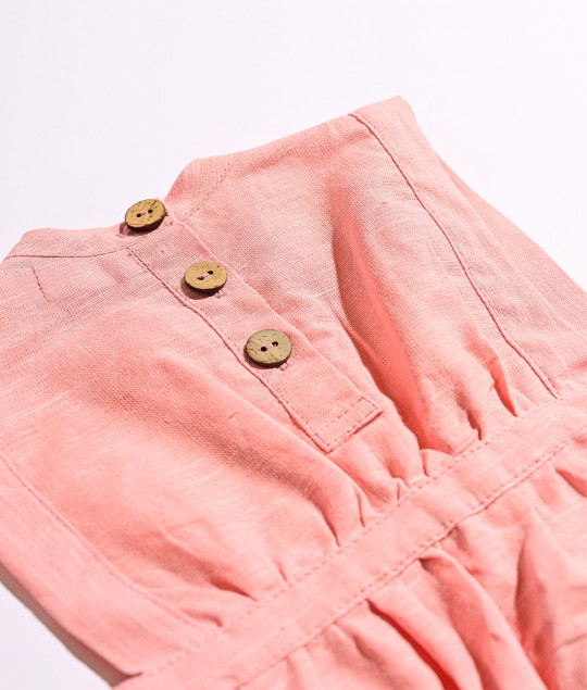 Wrap Dress - Pink