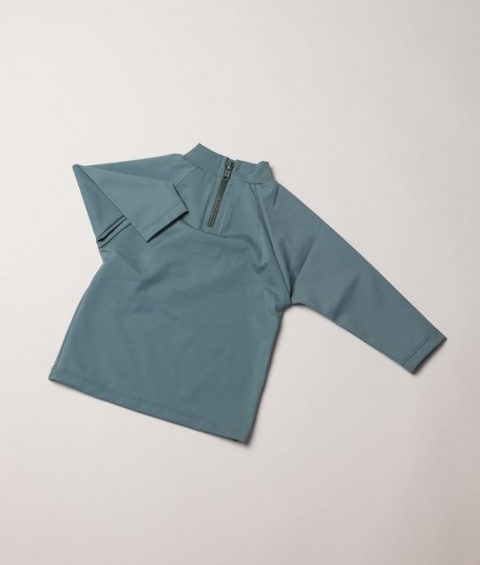 NELLA RASH SHIRT - MOSS