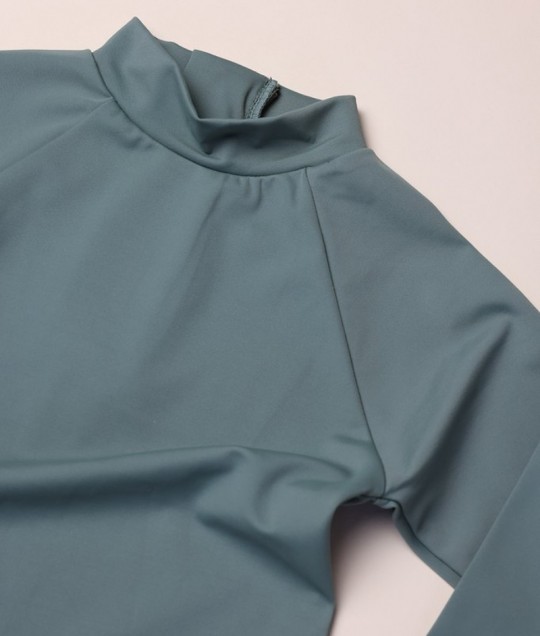 NELLA RASH SHIRT - MOSS