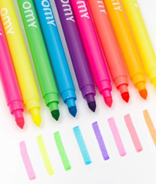 FELT PENS NEON