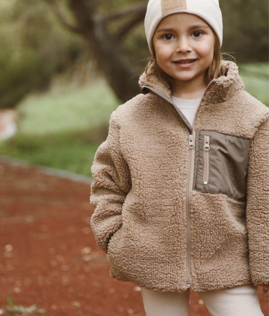 Teddy Jacket - Mocha