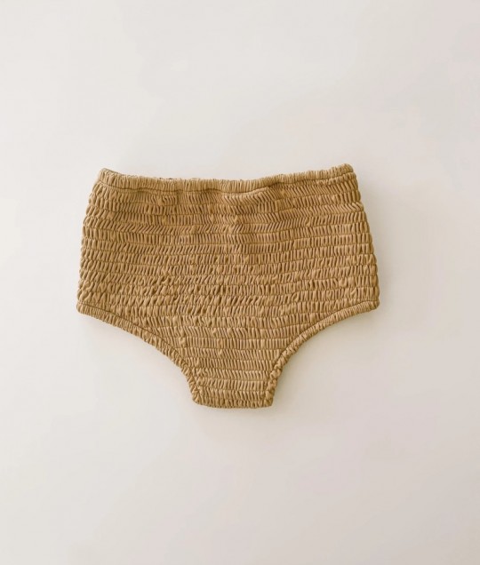 High Waisted Bikini Bottoms - Citrus