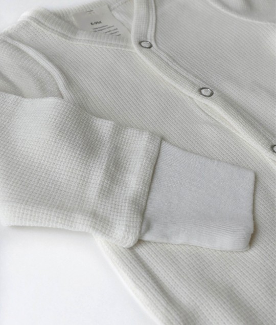 Bamboo Sleepsuit Tofu