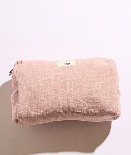 Toiletry Bag Large - Rose Pink