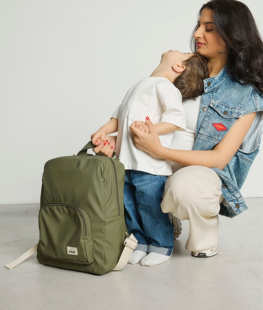 CHANGING BACKPACK - KHAKI