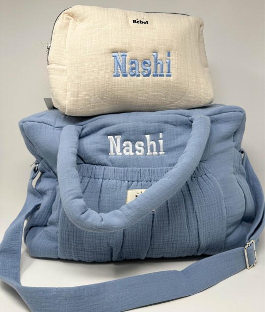 Changing Bag - Light Blue