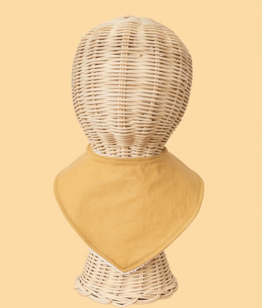 Dribble Bib - Golden Tan