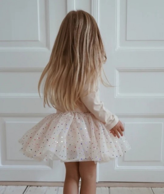 fairy ballerina dress - etoile multi rose