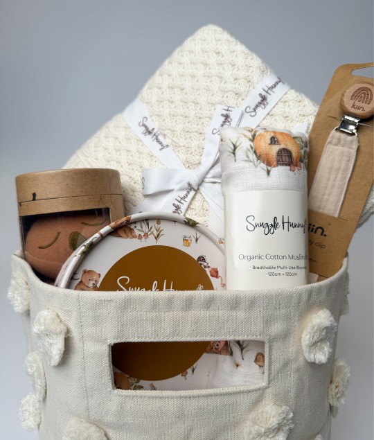 Teddy Dreams Gift Basket